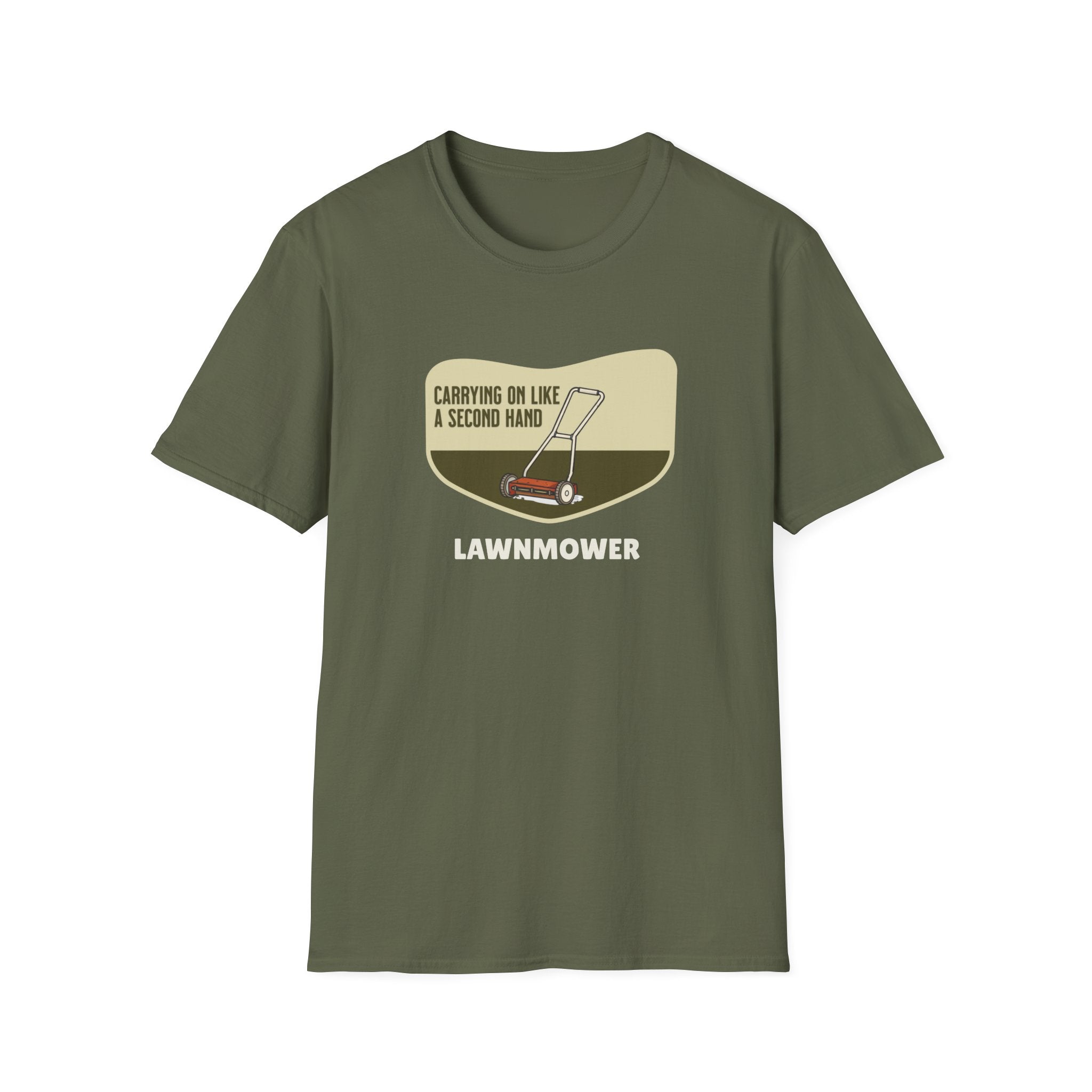 Lawnmower T-Shirt